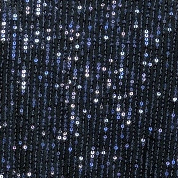 Jasambac Women's Top Sz S Short Sleeve Pull Over Polyester Blue - Picture 4 of 4